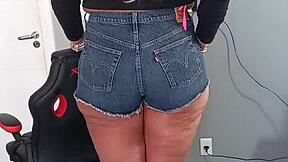 I Wearing Sexy Shorts!