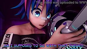 Melody Vicineko Animation