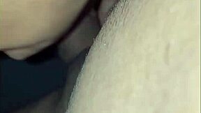 Homemade scene with heartbroken sister-in-law in pajamas