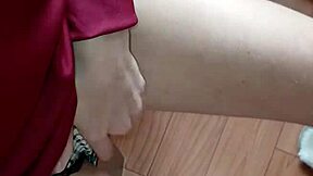 My Classmate And I Masturbate Riskily Under The Table In Class