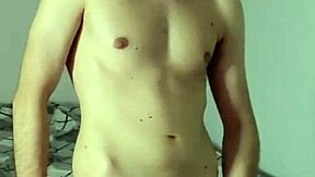 smartphone solo session on webcam with cum