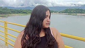 Abandoned girl gets help from stranger ends in rough sex