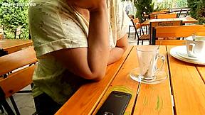 Mature Ladies Flashing Hairy Breasts in Amateur Settings