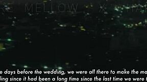 Bachelor's party fuck with husband-to-be