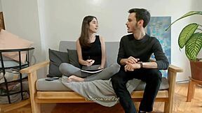 i wanna fuck my studyin partner so bad - hot amateur pov