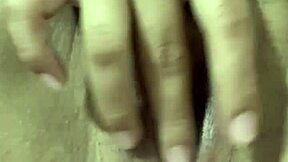 I'm opening my pussy for you.