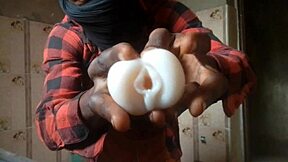 I Fucked My Silicone Toy Vaginally When I'm Home Alone!