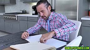 Loving Stepdad Punishes His Stepdaughter Lily Larimar