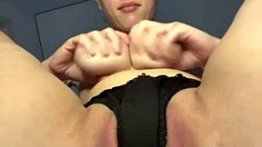 She sits on your face with her big ass while fingering her pussy