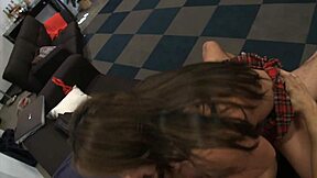 Mia Lelani fucked hard in shaved pussy action with facial cumshot