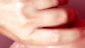 Blowjob from Japanese wife in close-up fucking!