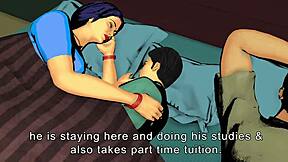 neha bhabhi got fucked by tuition teacher