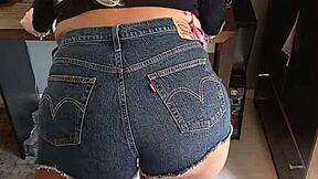 I Wearing Sexy Shorts!