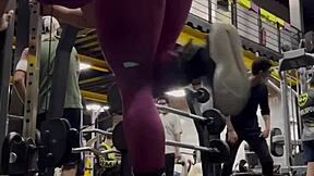 i'm training this delicious ass so well