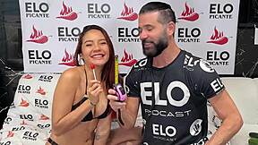 Allison sweet en la previa del cuarto picante