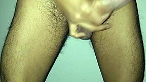 indian boy relaxes privately