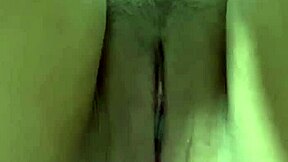 I'm opening my pussy for you.