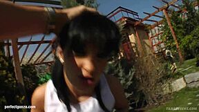 sandra's rough teen sex is so intense and wild