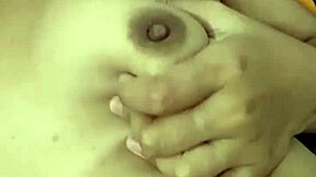 I'm opening my pussy for you.