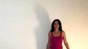 Fit teen 18+ nadia diamo lingerie modelling heels