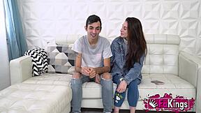 Watch Betty Martinez And Marco Fuck While Loving The Audience