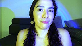 hi im elena im home alone want to see my meaty pussy while i talk dirty to you