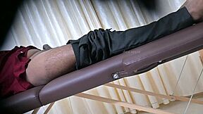 Lucky Guy Got Handjob From Doctor