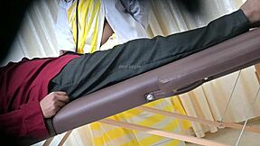 Lucky Guy Got Handjob From Doctor