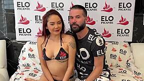 Allison sweet en la previa del cuarto picante