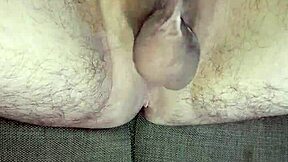I'm jerking off my big uncircumcised cock. Gonna cum hard, oh wait, I mean cum soon.