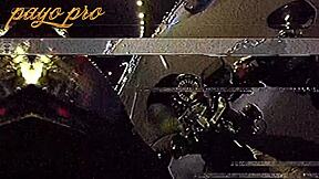 My roommate surprises me in the shower with an unexpected encounter.