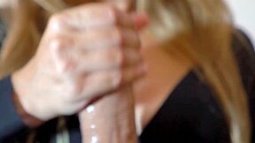 Blowjob from Japanese wife in close-up fucking!