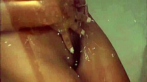 Dee and Holly in Lesbian Interracial Oral Sex with Strapon