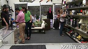 Reality sex unfolds in ghetto with blowjob and rough fucking