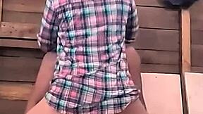 Con La Vecina En El Rancho Cogiendo Doggystyle Y Misionary En La Cama