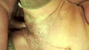 Busty Cougar Fucked And Sprayed With Cum