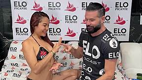 Allison sweet en la previa del cuarto picante