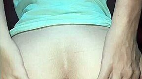 little slut doing her anal training on christmas