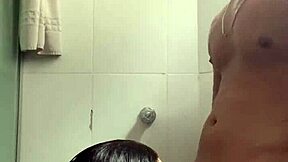 He Fucked Me Deep In The Shower And Came In My Mouth