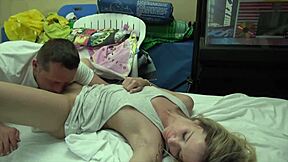 Euro Pornstars Legs Wide Open Week Begins With Licking And Masturbation