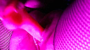 Squirting on my pink dildo?