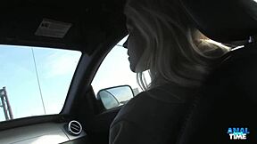 Can You Believe Shay Golden Sucking Cock Before Hard Anal Pounding?