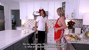 milf gives stepson that hush ass - addyson james axel haze analmami