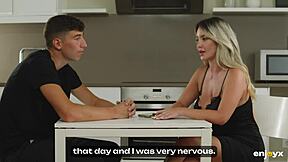 blonde busty milf tatiana alvarez enjoys a hard young 18+ cock