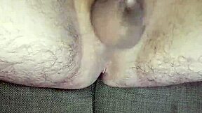 I'm jerking off my big uncircumcised cock. Gonna cum hard, oh wait, I mean cum soon.