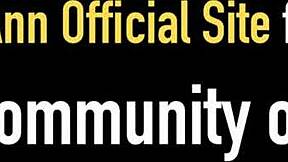 Busty julia ann plays with her wet clit