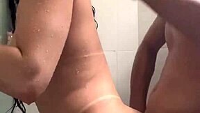 He Fucked Me Deep In The Shower And Came In My Mouth