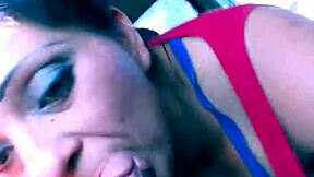 Lucinda Rocha Delivers Intense Bomb Ass Blowjob