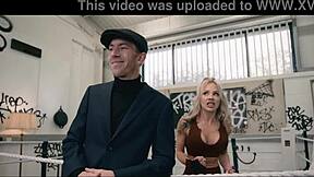 Uncaged female fighters sweat in and out of the ring