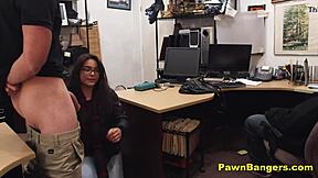 i caught stealing, sucks & fucks shop owner